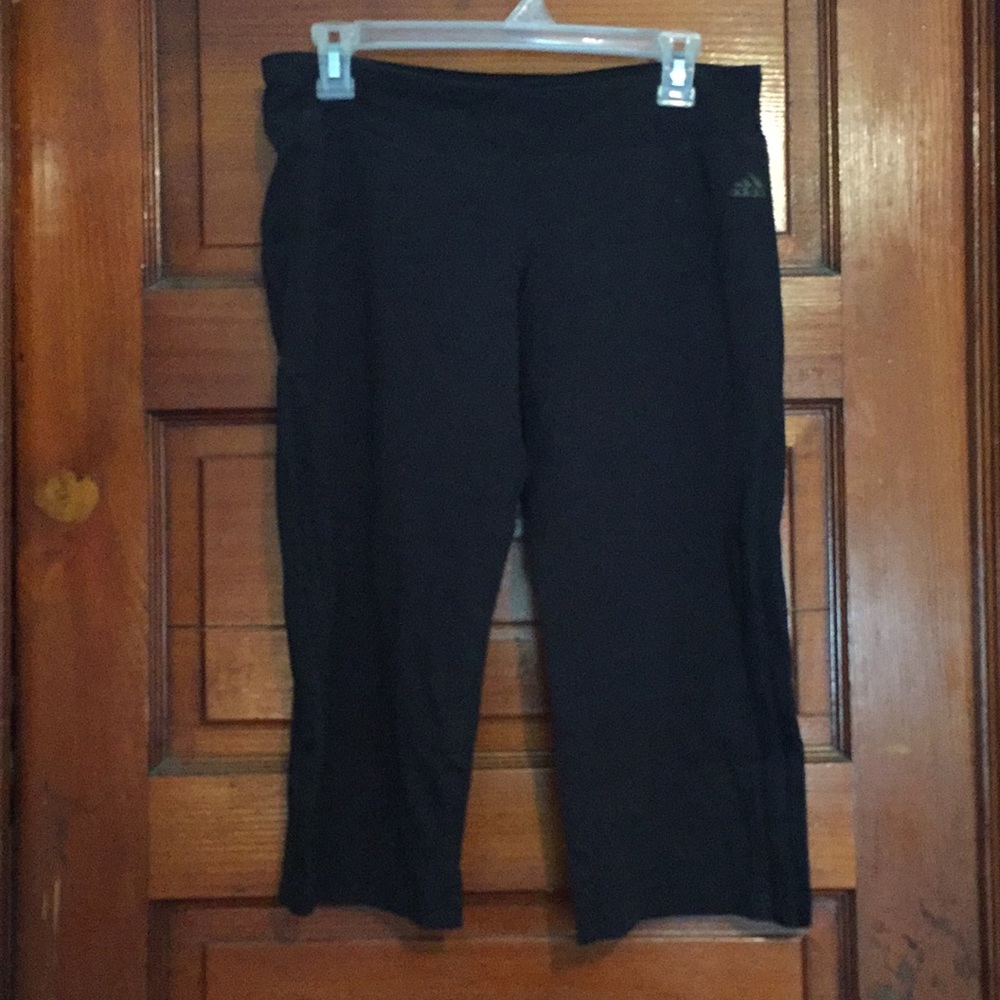 adidas cropped pants